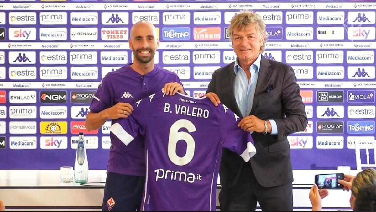 Borja Valero: "Volevo solo la Fiorentina. Posso fare tutti i ruoli" - 