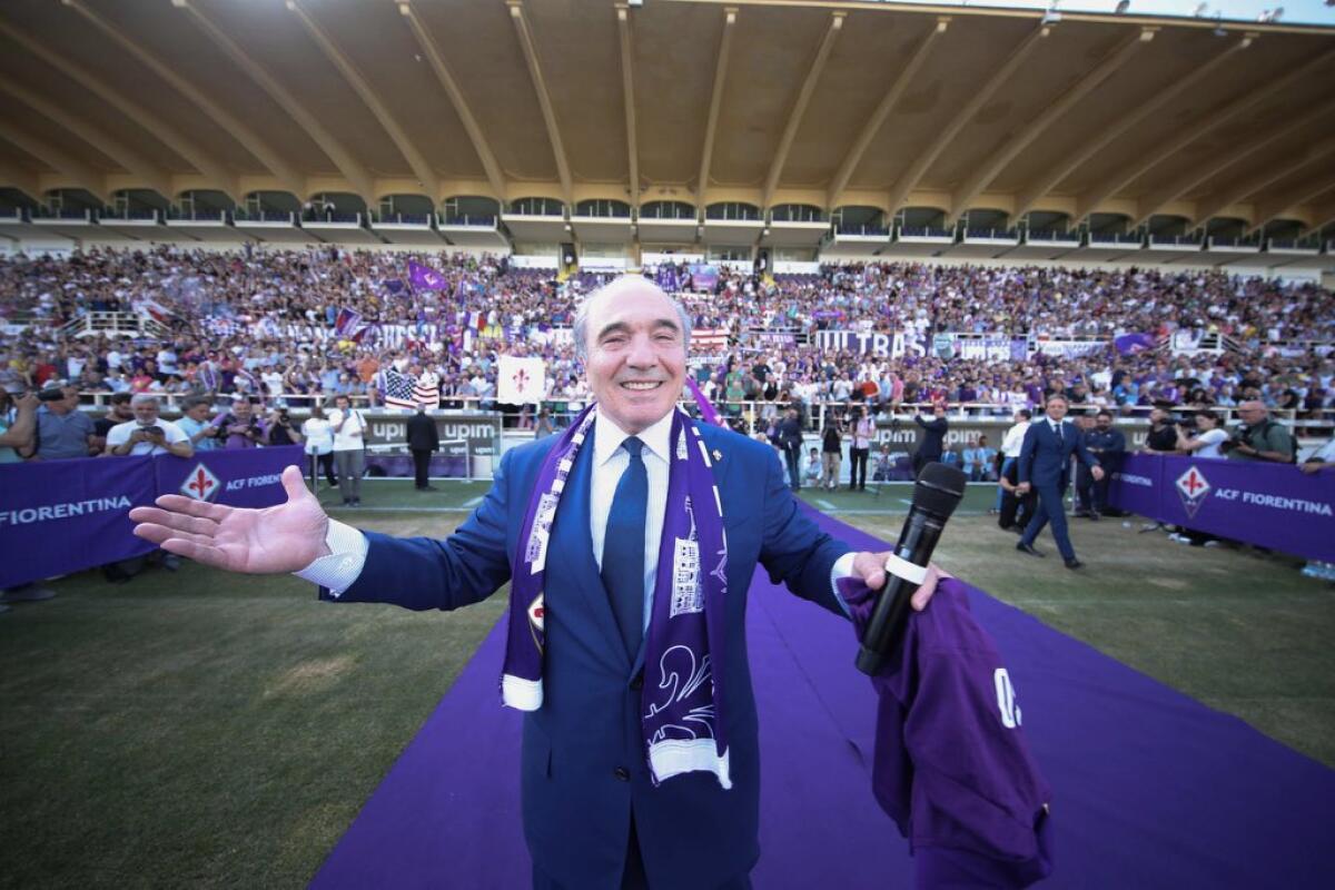 Commisso: "Oggi i turisti vengono a Firenze a vedere le scale elicoidali" - 