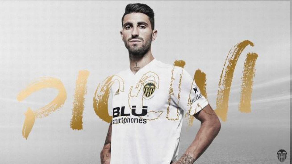 Scartato dalla Fiorentina prematuramente, dopo il Valencia, Piccini approda all’Atalanta - Piccini