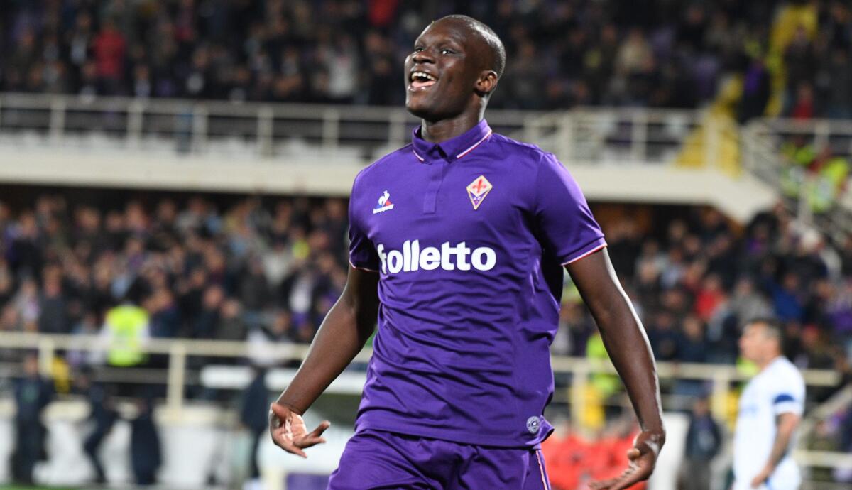 Ex viola: Babacar vola in Turchia, è il nuovo attaccante dell'Alanyaspor - Firenze, stadio Artemio Franchi, 22.04.2017, Fiorentina-Inter, Foto Fiorenzo Sernacchioli. Copyright Labaroviola.com