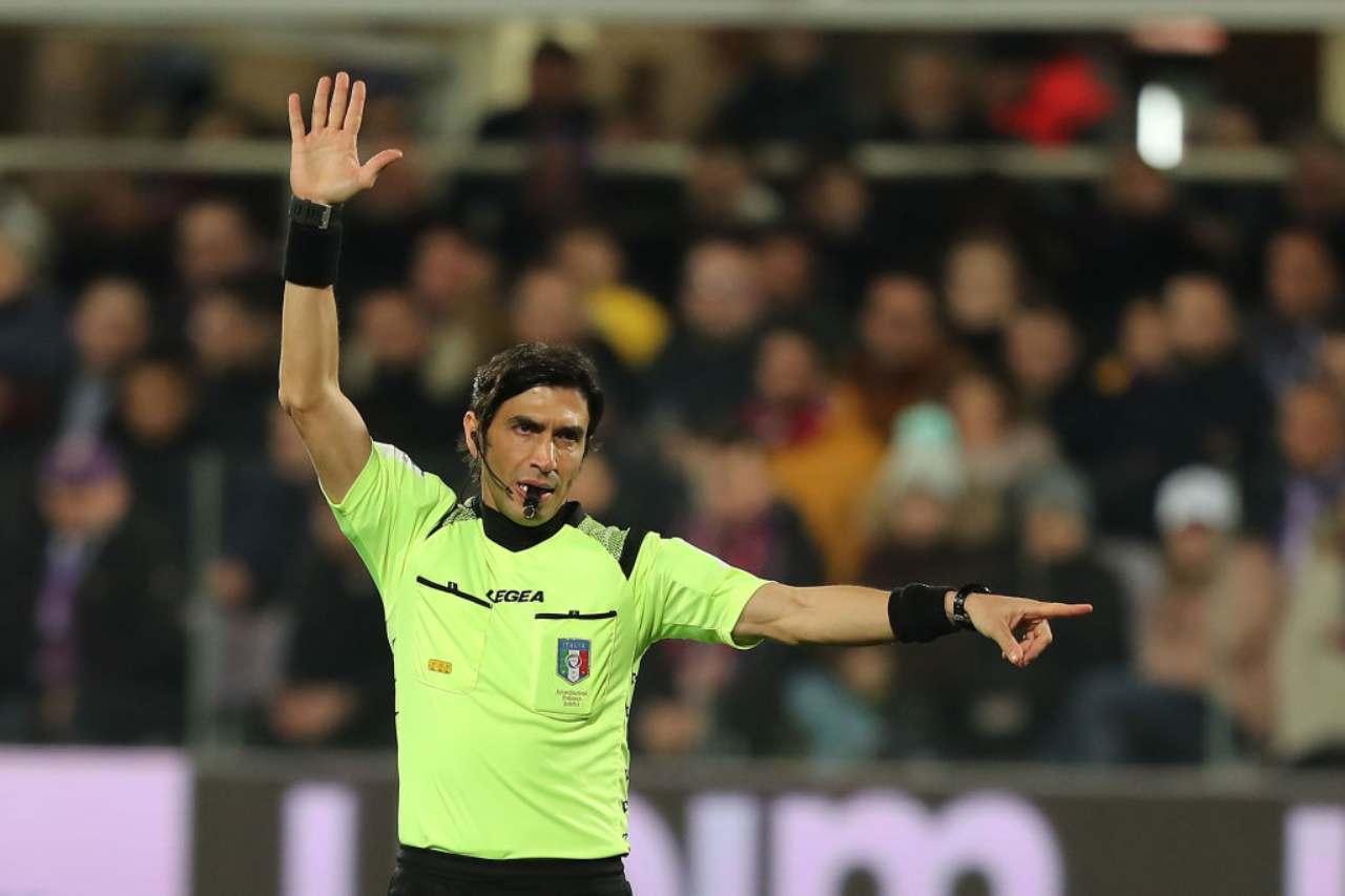 Giampaolo Calvarese dirigerà il match del Meazza