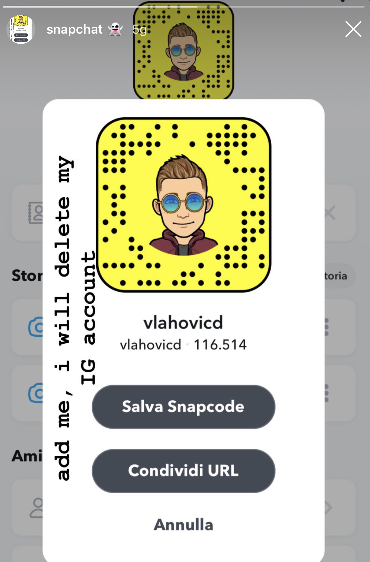 (FOTO): Vlahovic già cinque giorni fa aveva annunciato la cancellazione del suo account