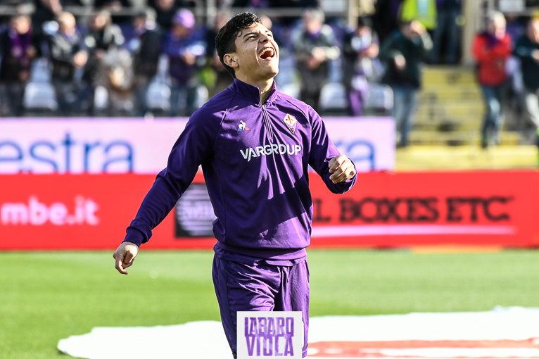 Firenze, stadio Artemio Franchi, 08.02.2020, Fiorentina-Atalanta, Foto Fiorenzo Sernacchioli. Copyright Labaroviola.com