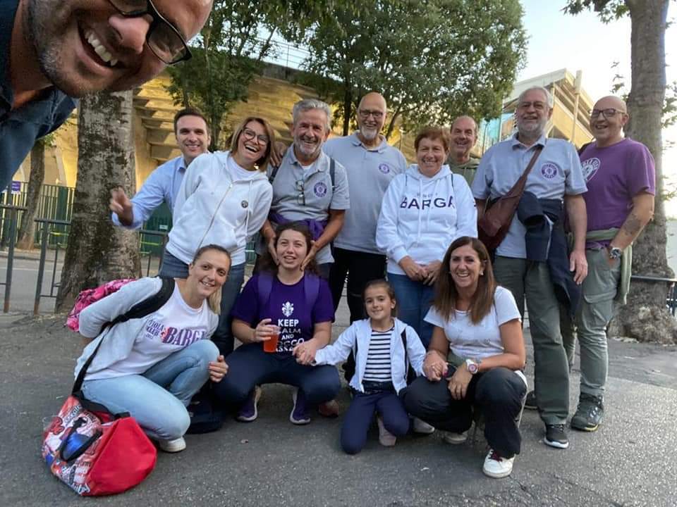 Da Barga al Franchi..il tifo in viaggio