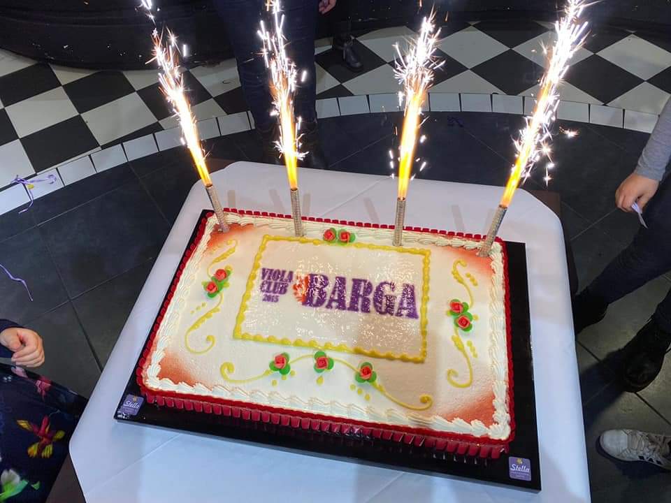 La torta del Vc Barga