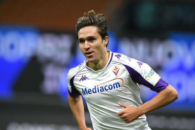 Pedullà, accordo Fiorentina-Juventus per Chiesa. Prestito oneroso di 10 milioni e riscatto a 50 milioni