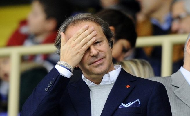 Della Valle non acquisterà la Salernitana. La smentita del club: "Notizie prive di ogni fondamento"