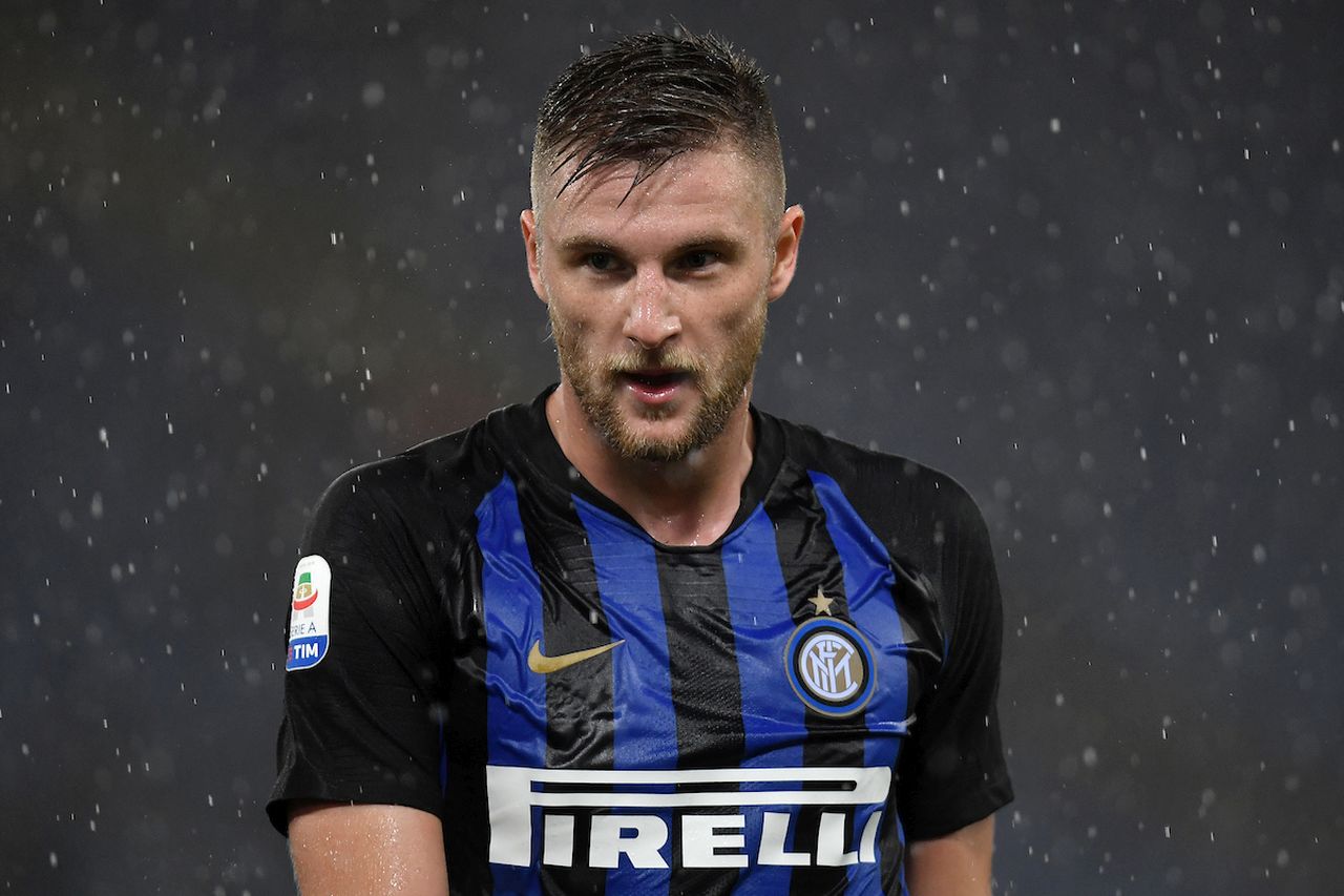Milan Skriniar of Internazionale looks on during the Serie A 2018/2019 football match between SS Lazio and FC Internazionale at stadio Olimpico, Roma, October, 29, 2018Foto Andrea Staccioli / Insidefoto