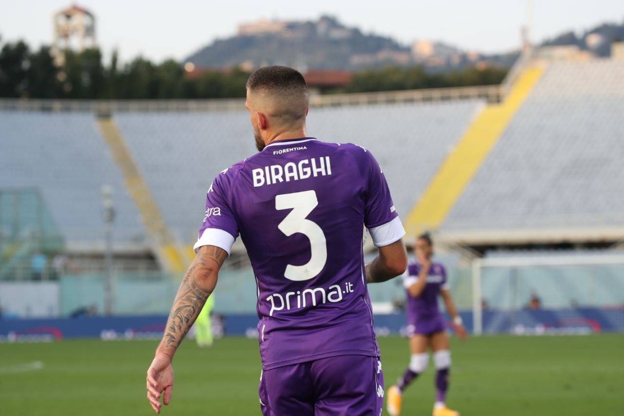 TMW, Biraghi in settimana rinnoverà con la Fiorentina fino al 2024. L'annuncio dopo il mercato
