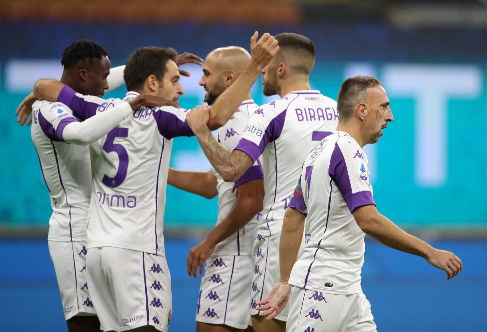 Al 56' la Fiorentina agguanta il pareggio. Castrovilli firma il 2-2