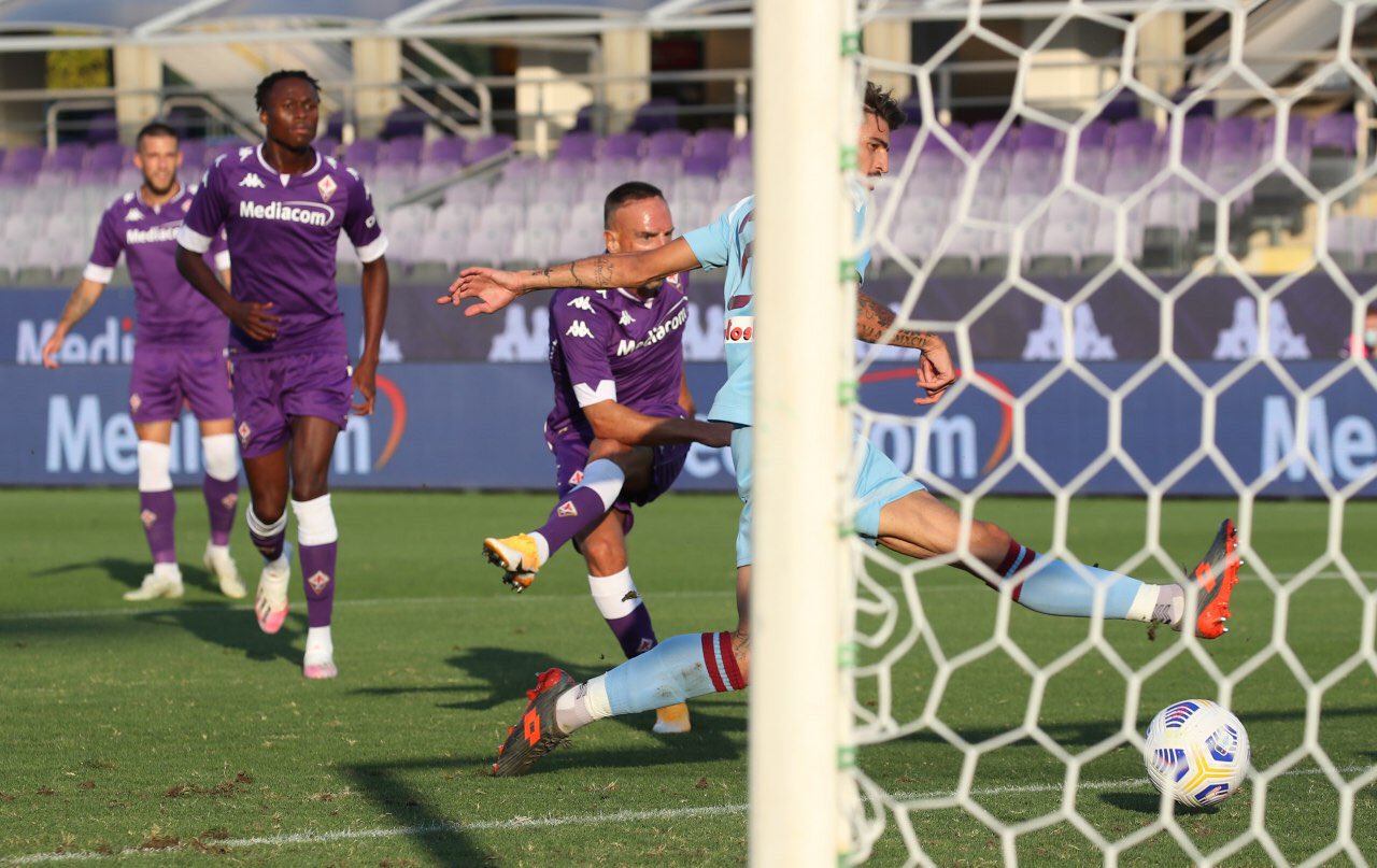 La Fiorentina ne fa cinque, Ribery show, doppietta Kouamè. Il racconto della partita