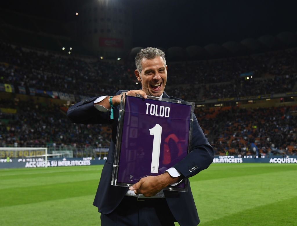 Toldo: "Castrovilli e Chiesa presto lasceranno Firenze. Spero che i viola raggiungano l'Europa League"