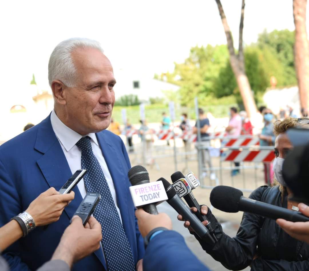 Eugenio Giani ha vinto sulla sua avversaria Susanna Ceccardi con più di 7 punti di distacco