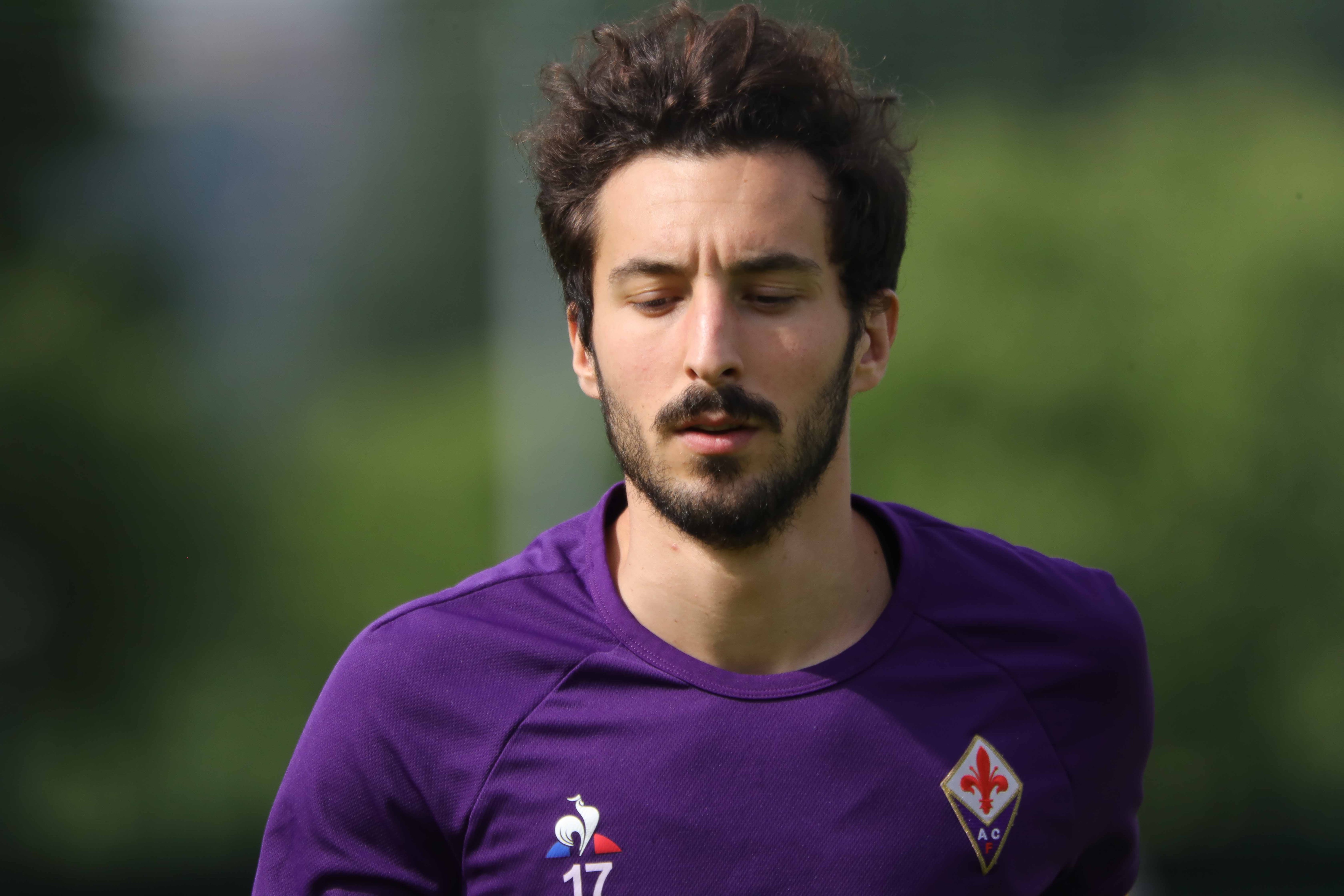 Federico Ceccherini in allenamento