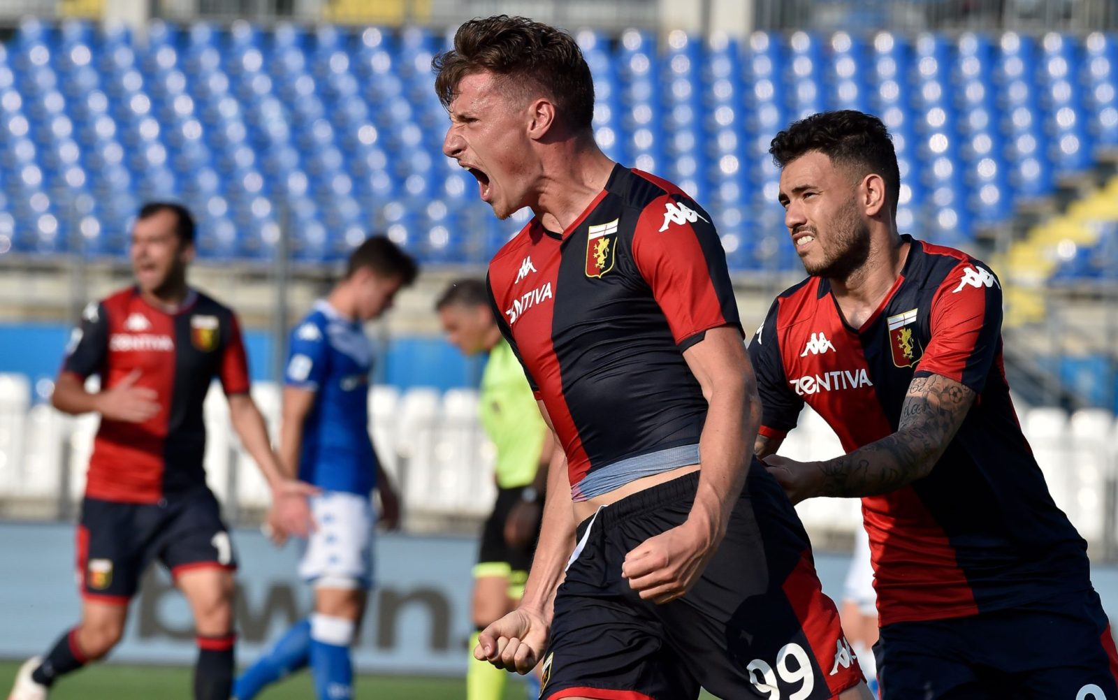 Genoa, nuovo test conferma le 14 positività al Coronavirus. Si attende l'esito dei tamponi del Napoli