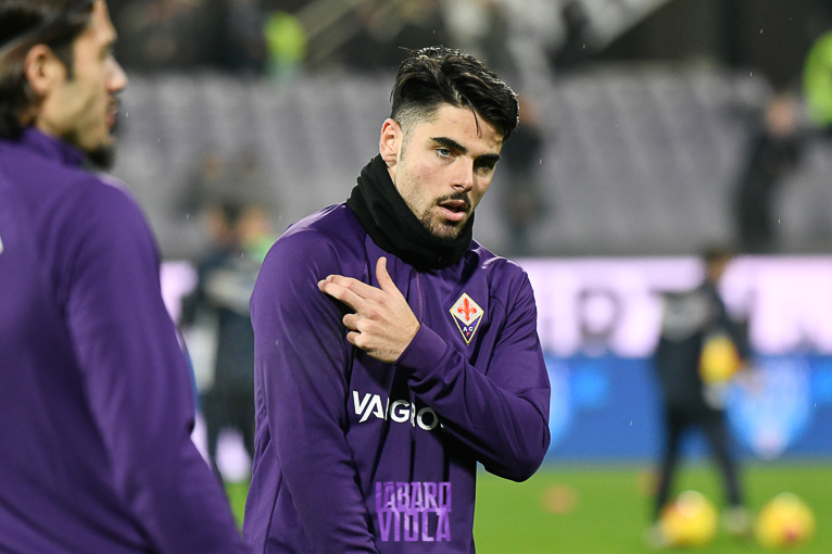 Firenze, stadio A.Franchi, 30.11.2019, Fiorentina-Lecce, foto Fiorenzo Sernacchioli. Copyright Labaroviola.com