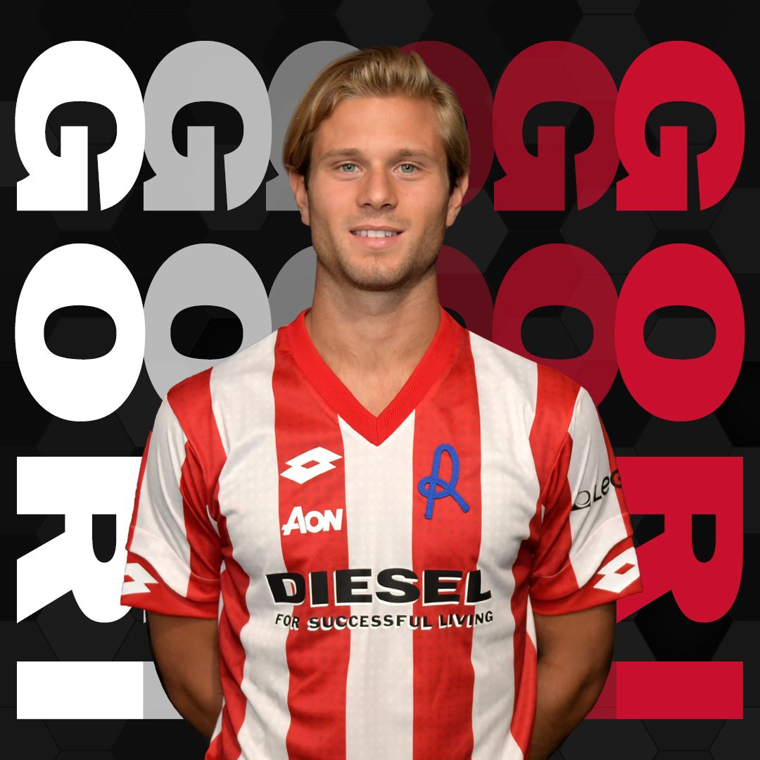 Bomber Gori presentato sul sito ufficiale biancorosso