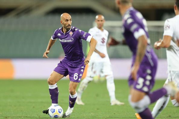 Borja Valero: "Un vero piacere tornare qui. L'unica cosa che contava era vincere"