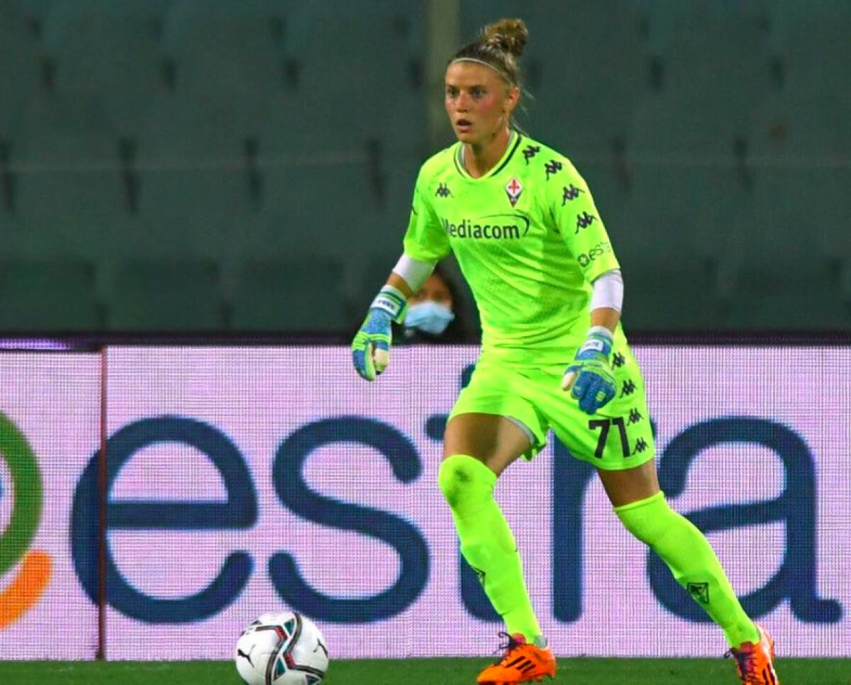 Schroffenegger: "Juventus? Non sono venuta alla Fiorentina per arrivare seconda" - 