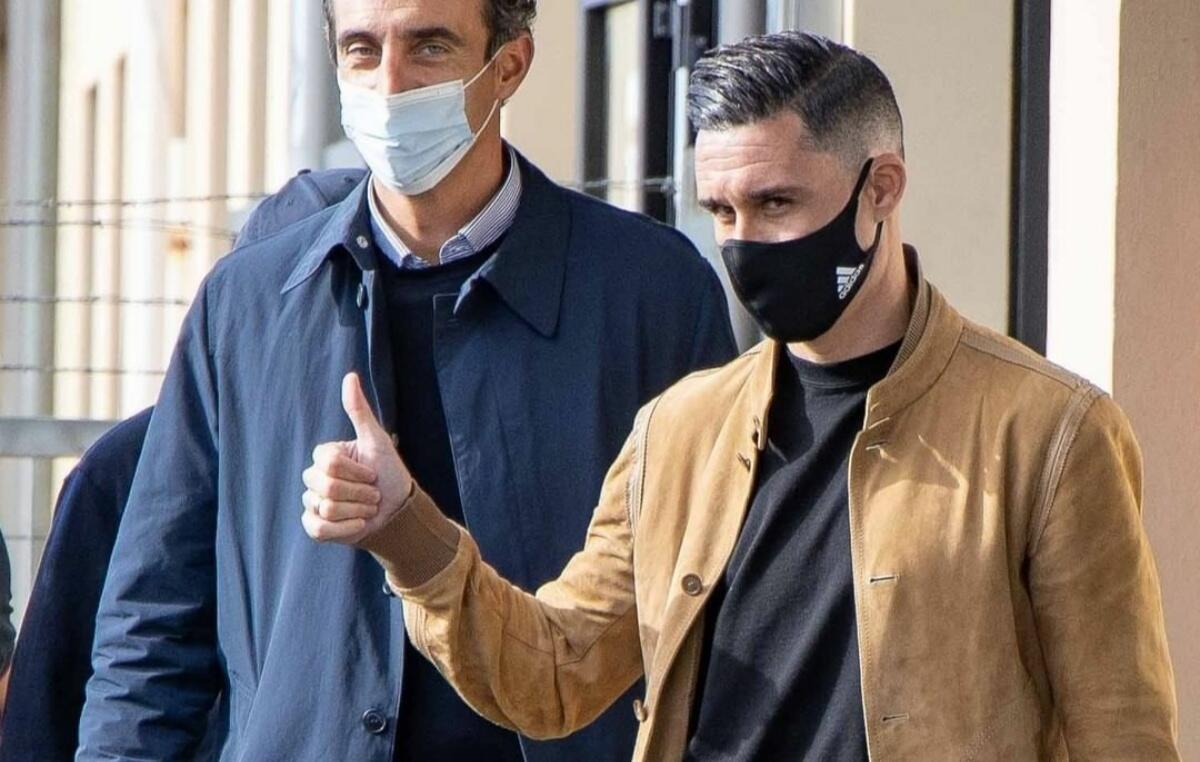Callejon a Firenze: "Erede di Chiesa? Io sono Callejon.  Mi piace la Fiorentina, mi sono allenato sempre" - 