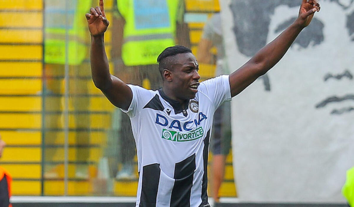 L'Udinese torna in partita, ancora in gol Okaka. All'85' è 3-2 al Franchi di Firenze - 