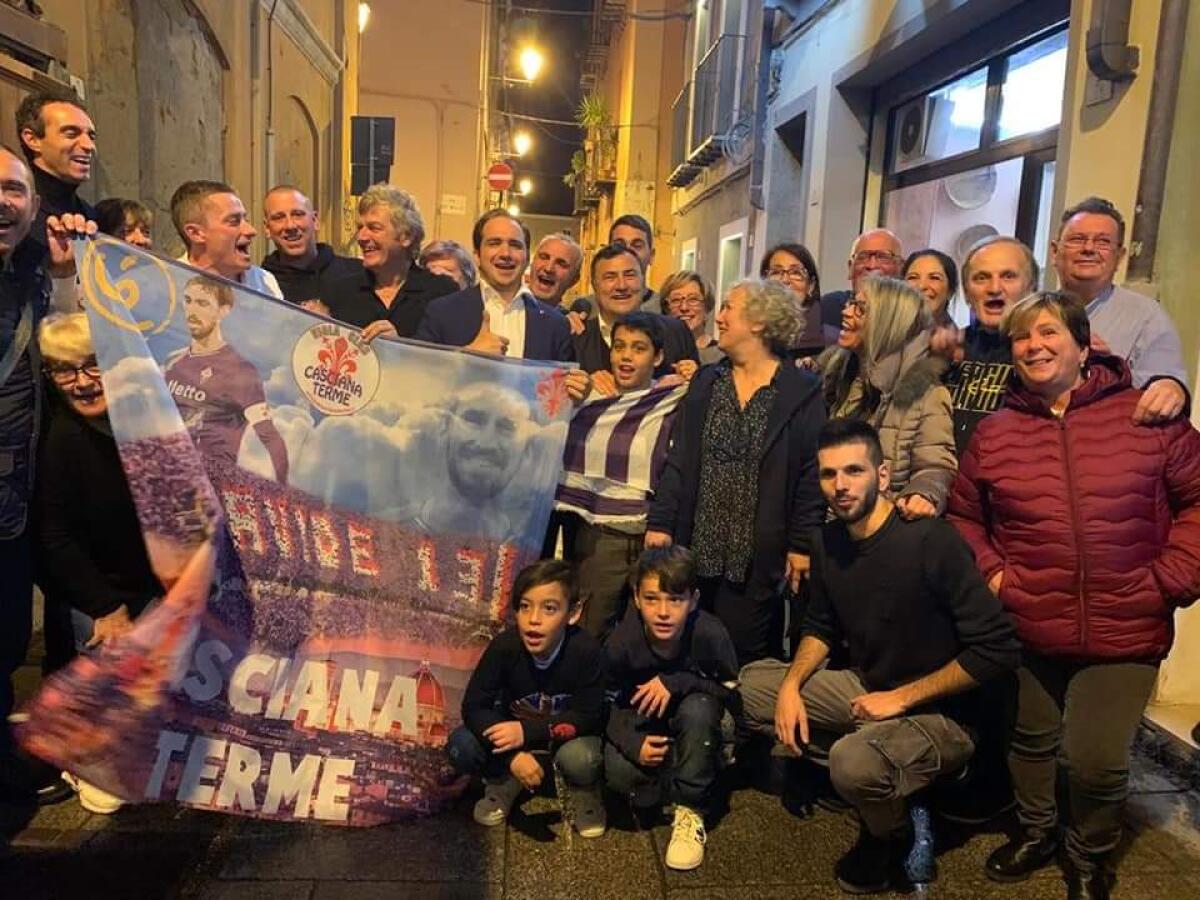 Esclusiva tifo, alla scoperta del VC Casciana Terme: "Siamo un gruppo da trasferta" - 