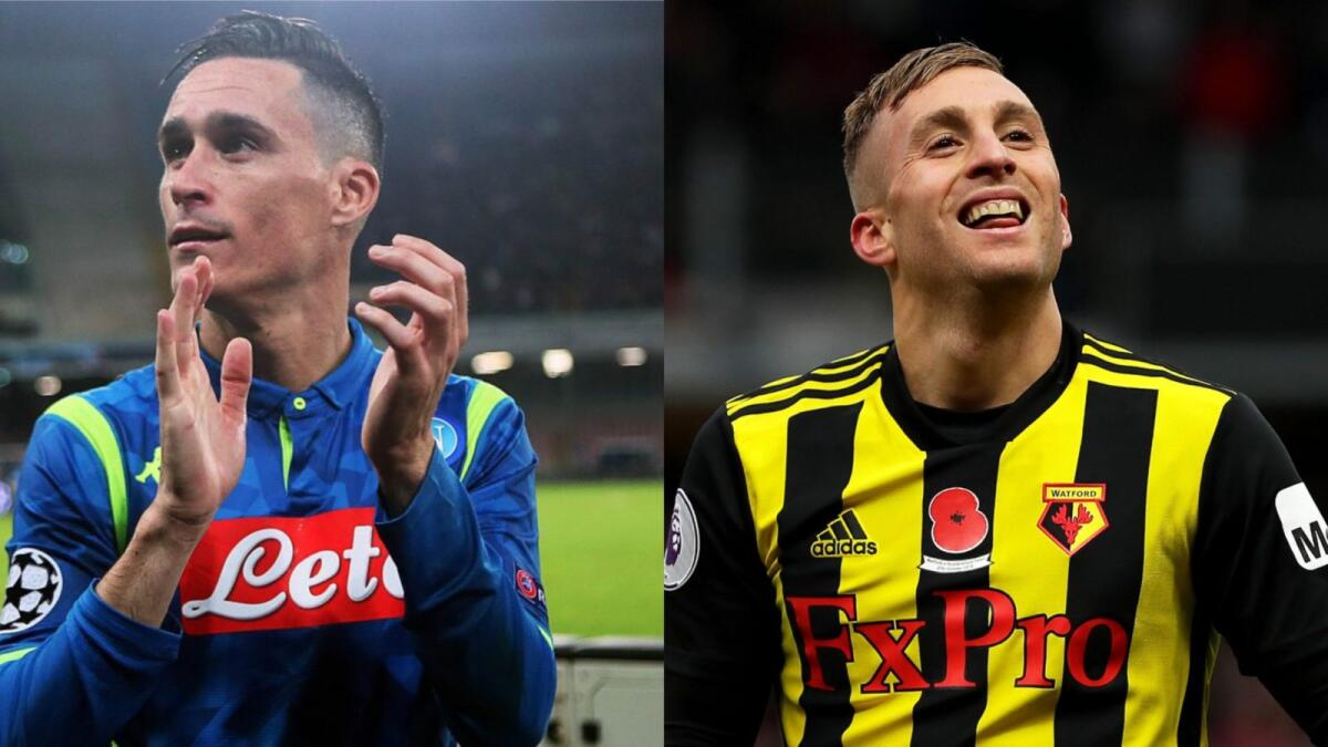Di Marzio, non solo Callejon, anche Deulofeu verso la Fiorentina per sostituire Chiesa. Le ultime - 