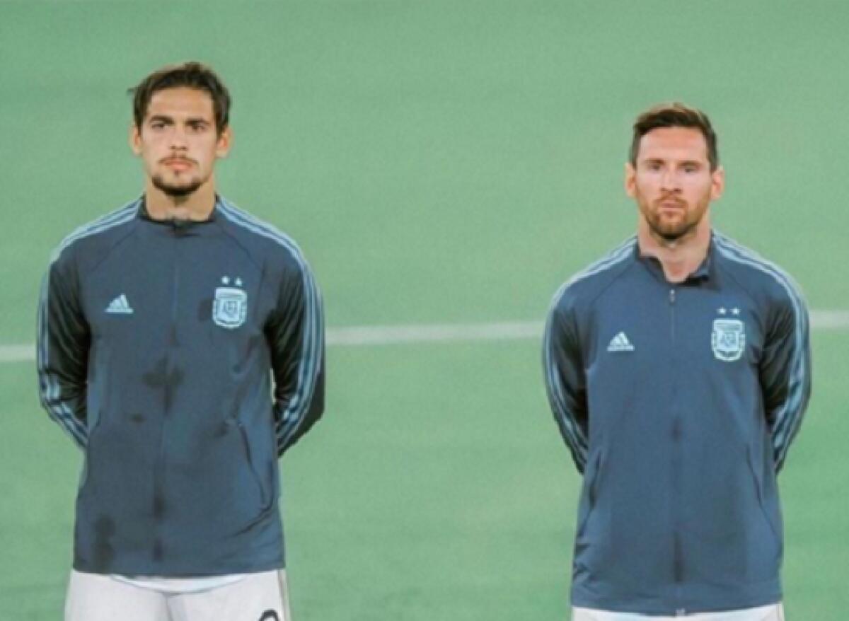 Quarta il migliore in campo dell'Argentina: "Sembra giochi in nazionale da una vita" - 