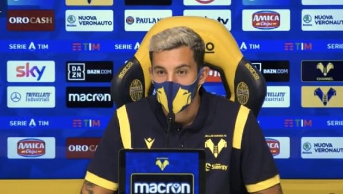 Ceccherini: "Fiorentina? È anche colpa mia se ho giocato poco. Dovevo venire a Verona già lo scorso anno poi..." - 