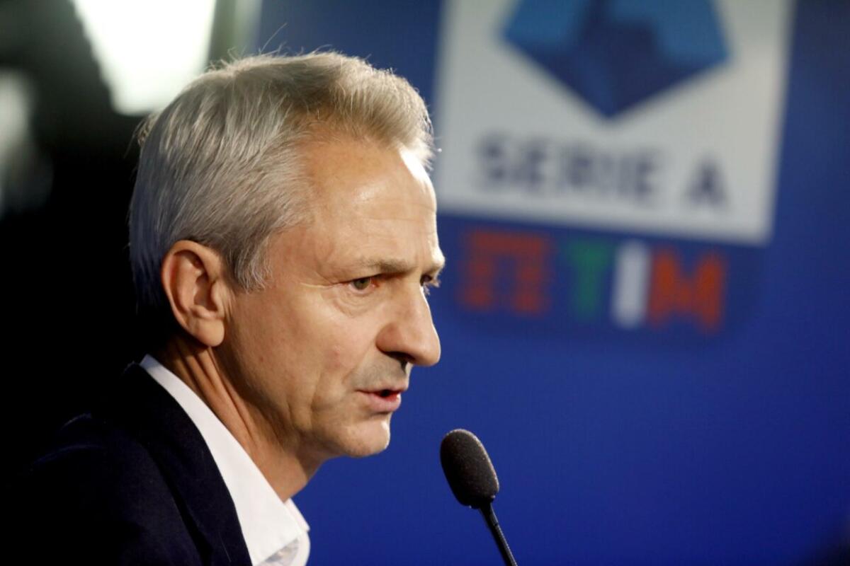 Serie A, il presidente Dal Pino è positivo al Coronavirus. Gravina negativo ma in isolamento - 