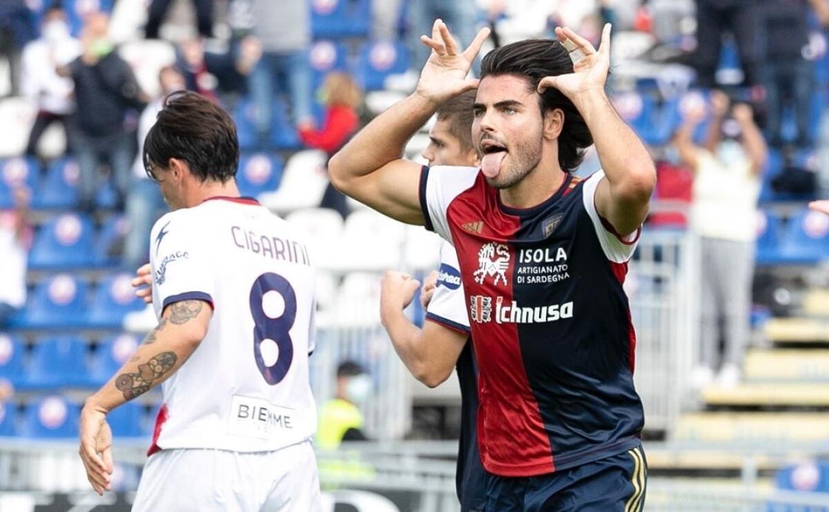Segna Sottil e il Cagliari porta a casa la seconda vittoria consecutiva. Gol e spettacolo rossoblù - 