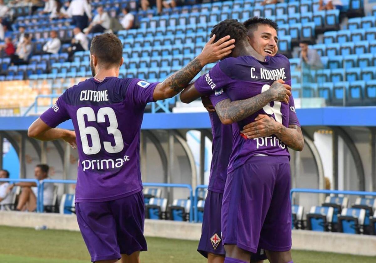 CorSport, Cutrone-Kouame, l'insolita coppia d'attacco della Fiorentina in Coppa Italia - 