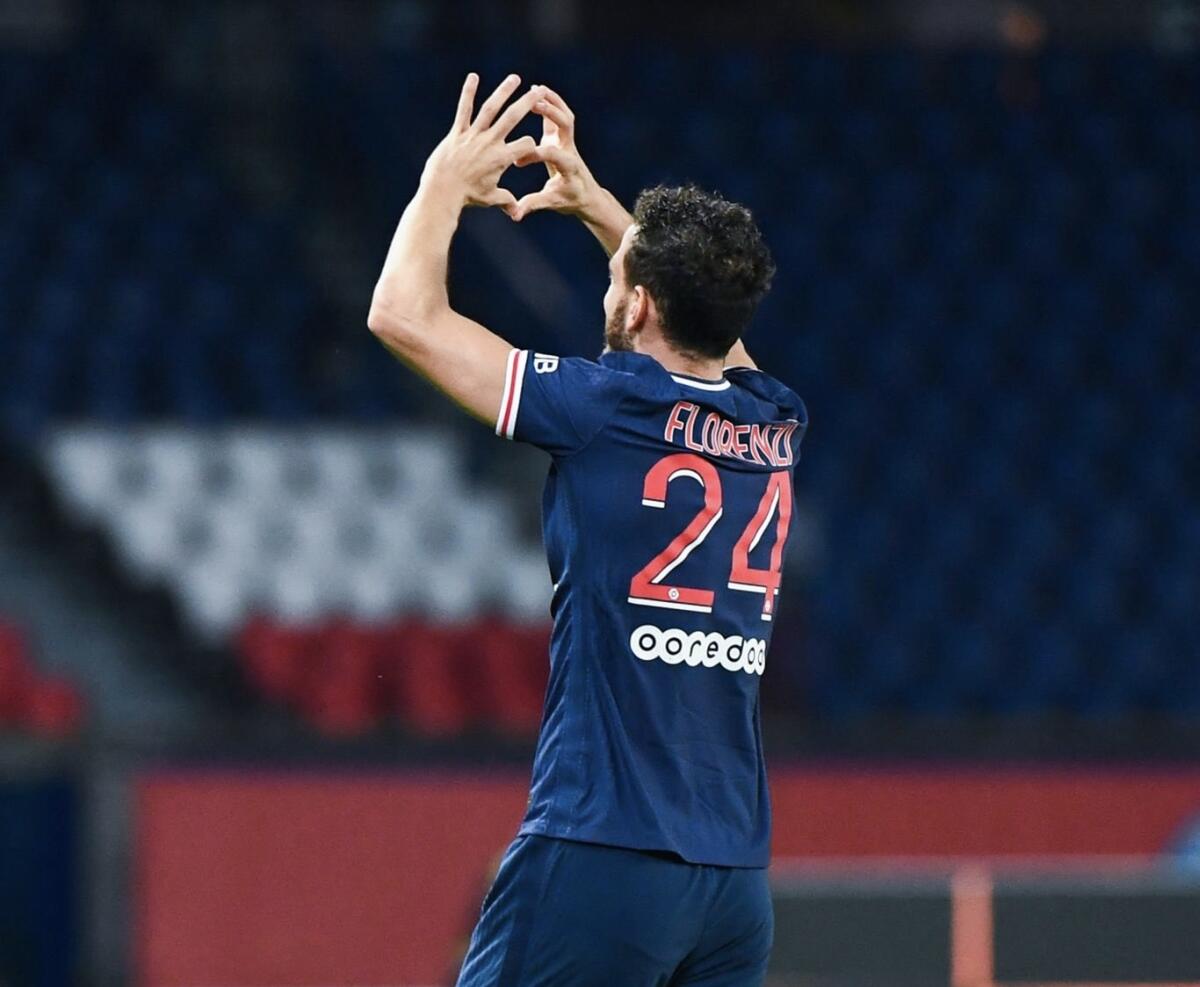 (VIDEO): il primo gol di Florenzi al PSG è meraviglioso. Rimpianto per la Fiorentina? - 