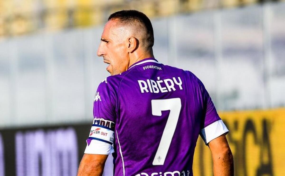 D. Lippi: "Ribery? È molto felice di essere alla Fiorentina. Certo il progetto viola deve crescere" - 