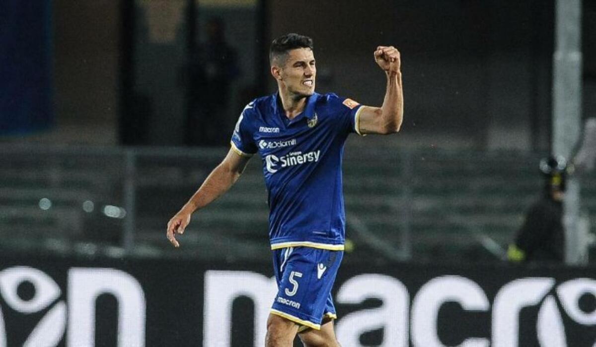 Gazzetta, niente Fiorentina nel futuro di Faraoni: ha rinnovato con l'Hellas Verona fino al 2024 - 