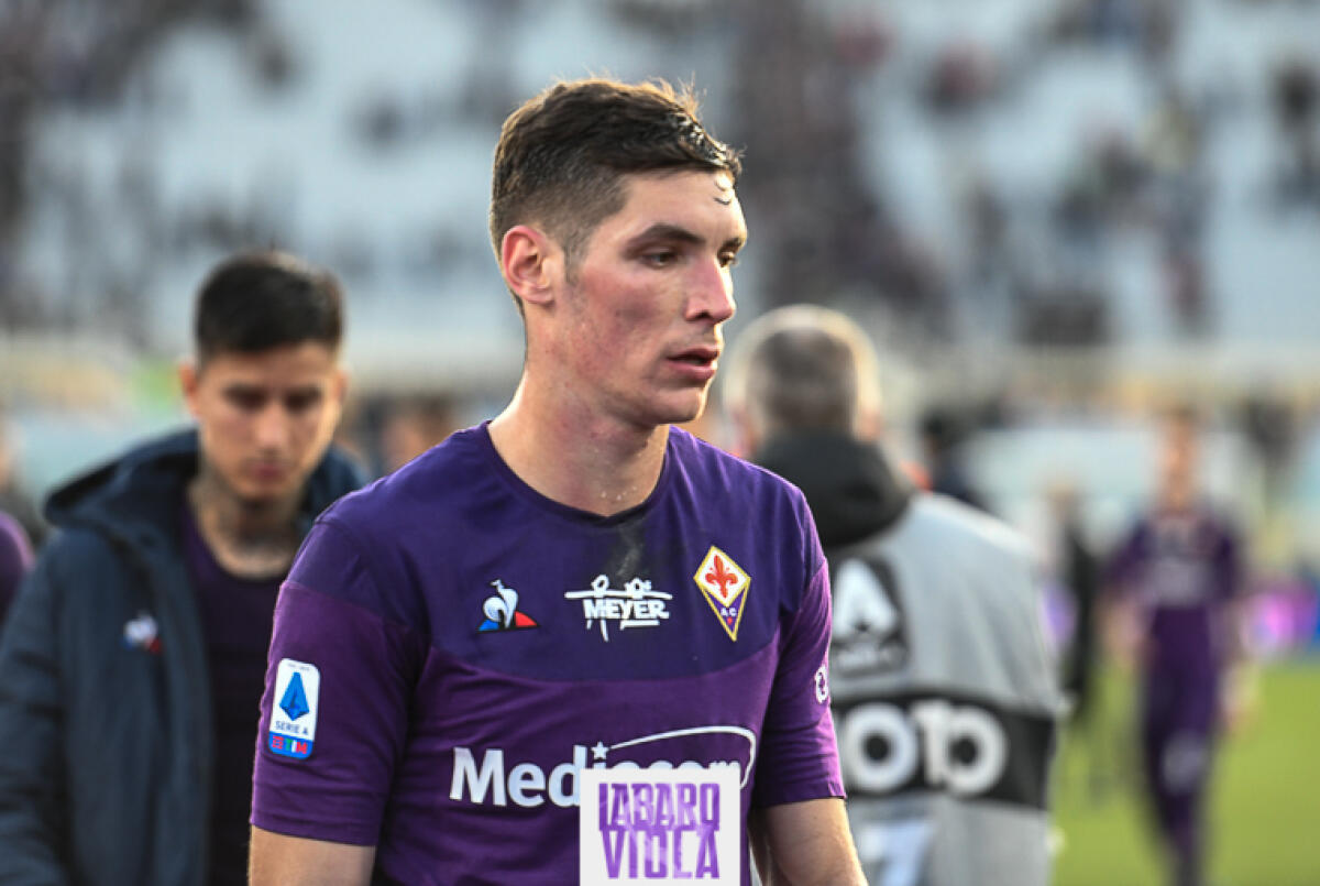 Dell'Olio, mi fanno paura le parole su Milenkovic, destinato all'addio - Firenze, stadio Artemio Franchi, 08.02.2020, Fiorentina-Atalanta, Foto Fiorenzo Sernacchioli. Copyright Labaroviola.com
