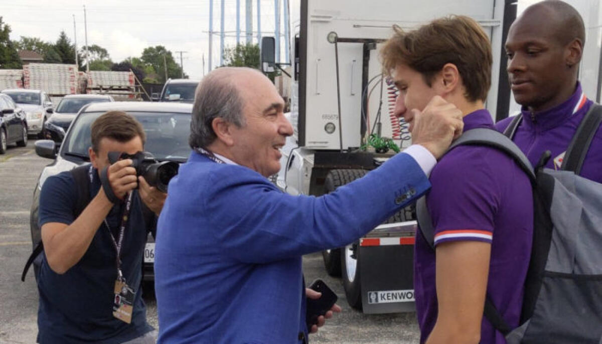 Commisso: "Chiesa l'ho trattato come un figlio, lui non si é comportato bene. Chiudiamola qua" - 