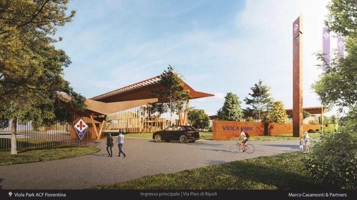 "Viola Park" pronto entro gennaio 2022: ecco come sarà la nuova casa della Fiorentina - 