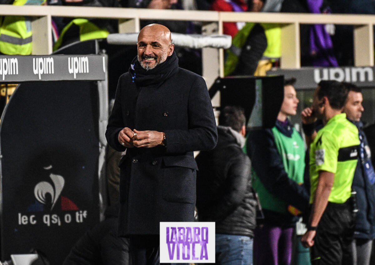 Al Nassr vuole il tecnico Spalletti dell'Inter. Nuova avventura? - Firenze, stadio Franchi, 24.02.2019, Fiorentina-Inter, foto Fiorenzo Sernacchioli. Copyright Labaroviola.com