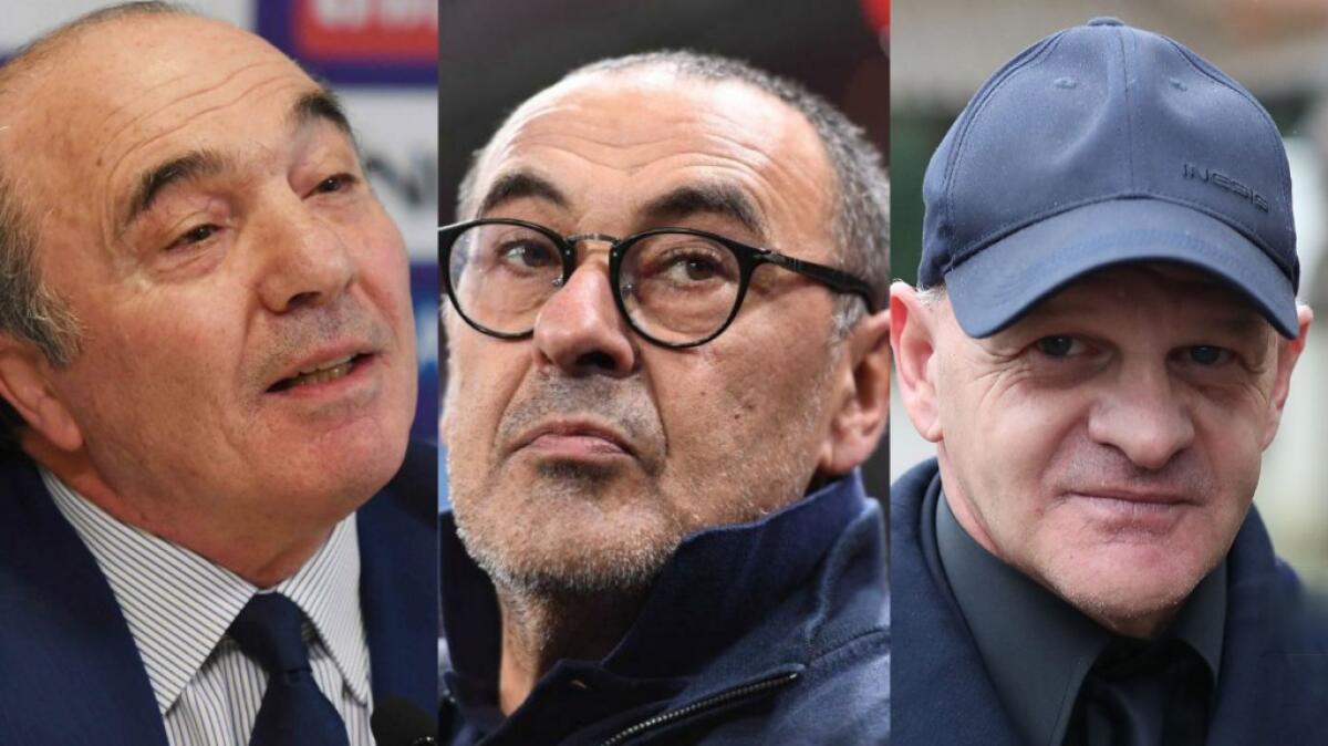Commisso, Iachini e Sarri. Quello che non torna. Nelle mani di Ramadani - 