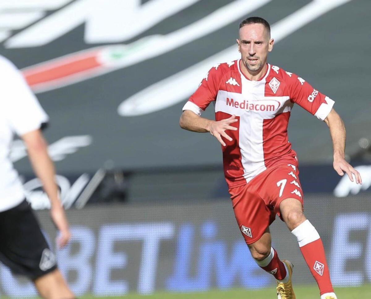 Nazione, Ribery, troppo dolore alla caviglia, non ce la fa. Torna per la sfida contro la Roma? - Foto di proprietà di ACF Fiorentina. Riproduzione vietata ©