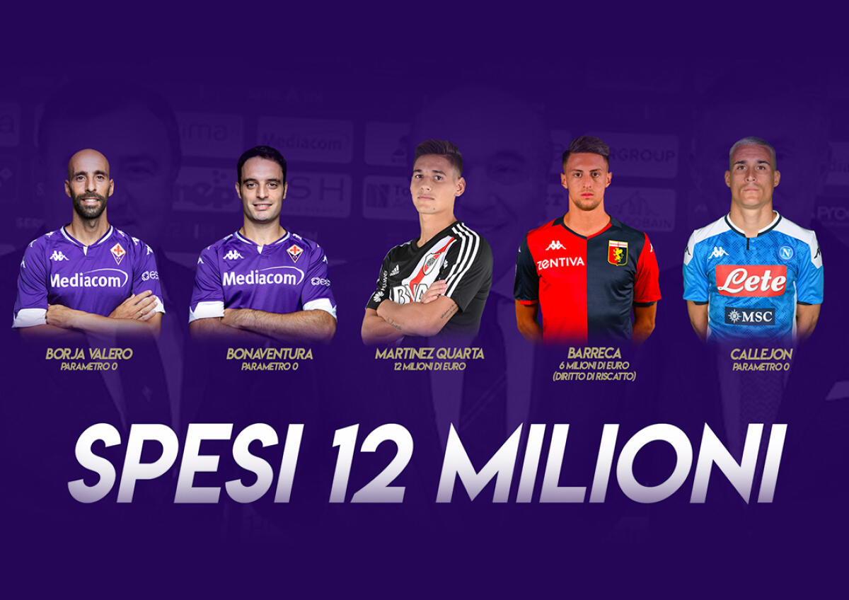 Flop mercato Fiorentina, mancano bomber e regista. Soldi Chiesa non investiti. Tifosi arrabbiati - 