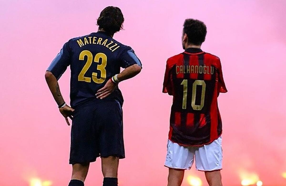Calhanoglu con un fotomontaggio cancella Rui Costa e scrive il suo nome. Ecco la foto incriminata - 