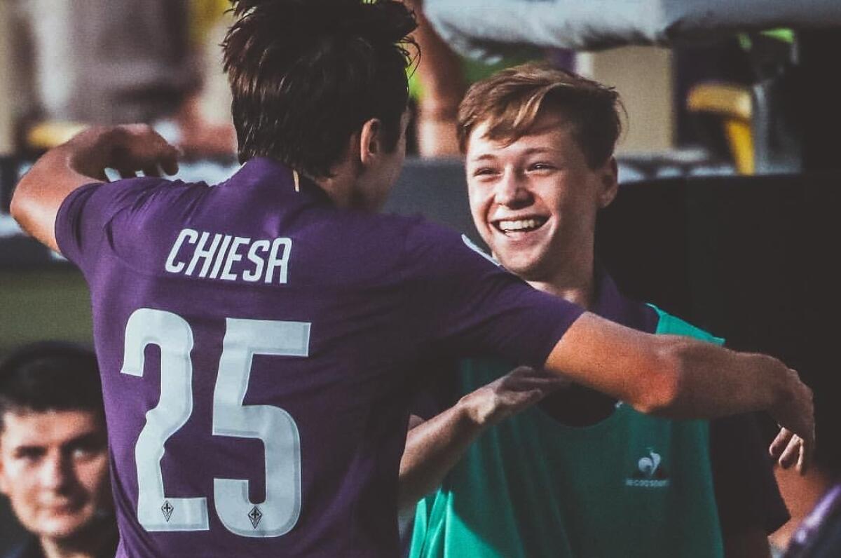 Gazzetta, dopo gli insulti, valanga d'affetto per il fratello di Chiesa: giocherà ancora nella Fiorentina - 