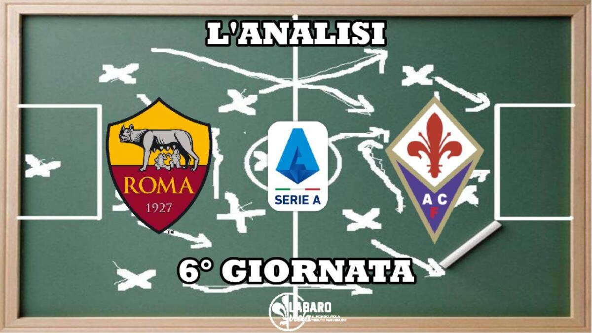 Numeri, curiosità e focus tecnico tattico sulla Roma, prossimo avversario dei viola. - 