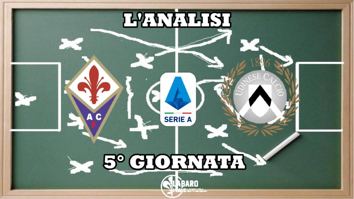 Analisi tattica di Fiorentina-Udinese. Focus sul match di domani all' Artemio Franchi - 