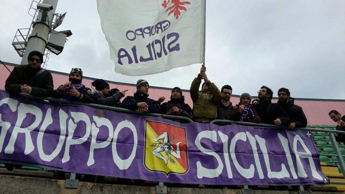 Esclusiva tifo, alla scoperta del Gruppo Sicilia viola: "Tutta a salire, siculamente viola" - 