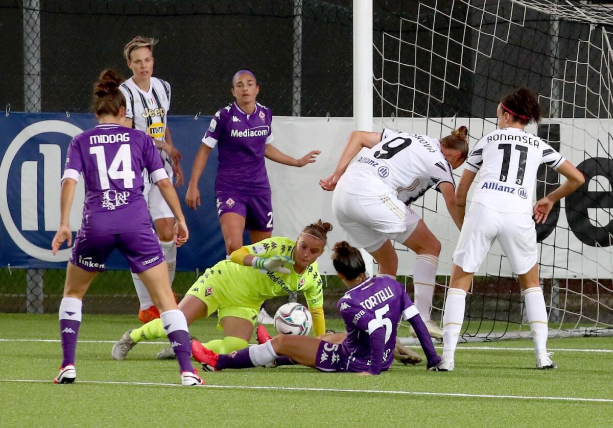 Disastro Femminile, sconfitte a Torino per 4-0. Le ragazze scivolano al 4 posto - 