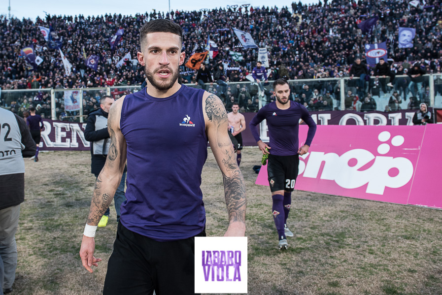 Firenze, stadio Franchi, 20.01.2019, Fiorentina-Sampdoria, foto Fiorenzo Sernacchioli. Copyright Labaroviola.com, 