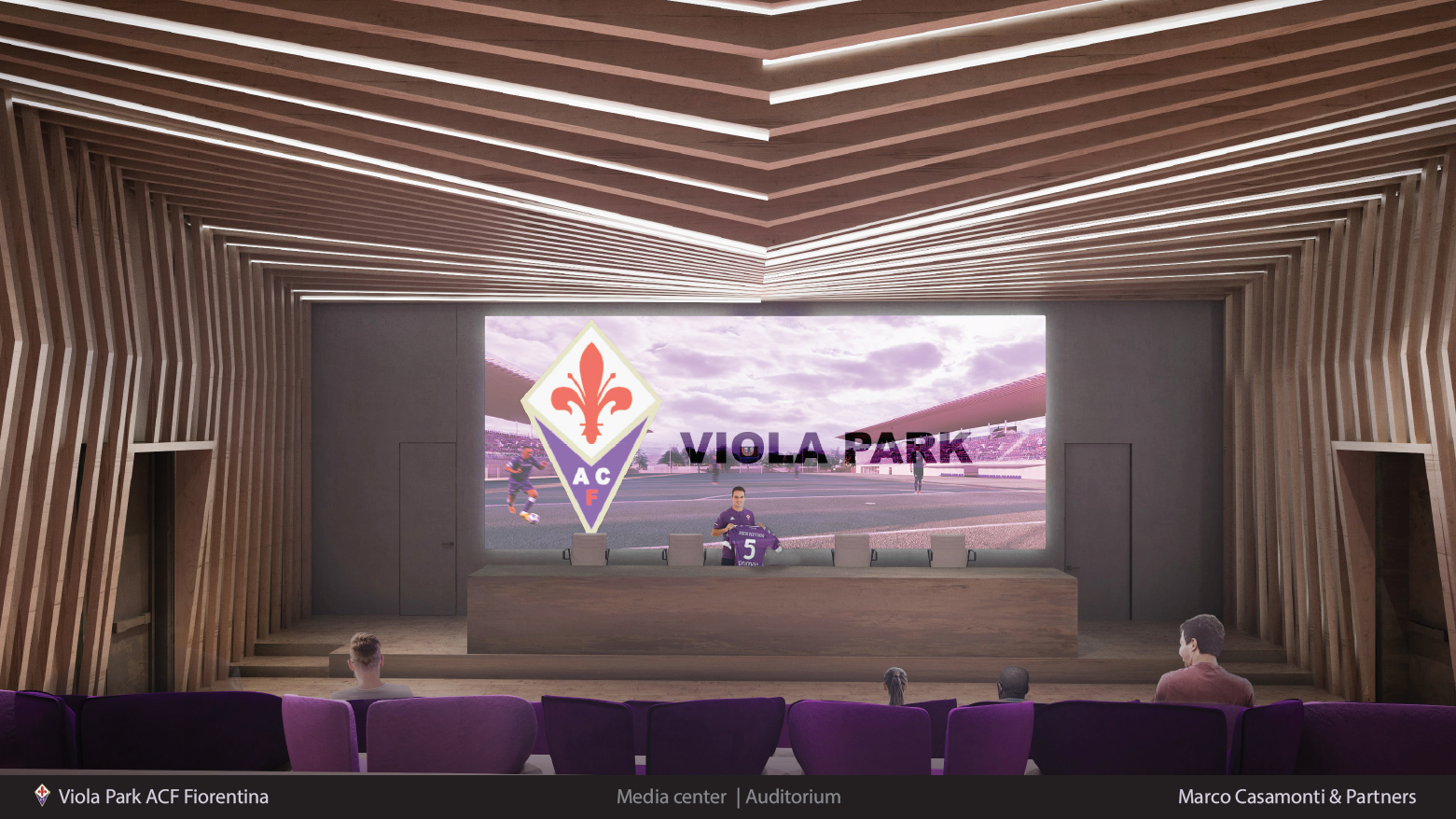 Ecco il Viola Park: il centro sportivo della Fiorentina a Bagno a Ripoli. Pronto fra 14 mesi